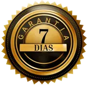 Selo de garantia de 7 dias