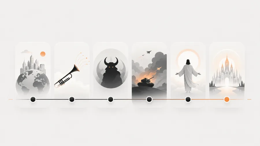 Ilustração: a sequência completa do fim dos tempos