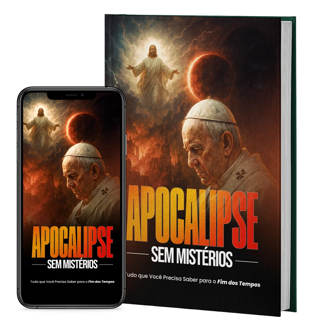 Ebook Apocalipse Sem Mistérios no celular e no livro